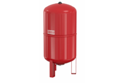 Бак расширительный FLAMCO Flexcon R 110л /1.5 - 6 бар Красный, присоединение 1"