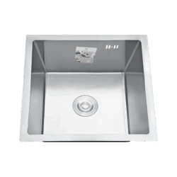 Кухонная мойка сатин 440*440*200 DS4444