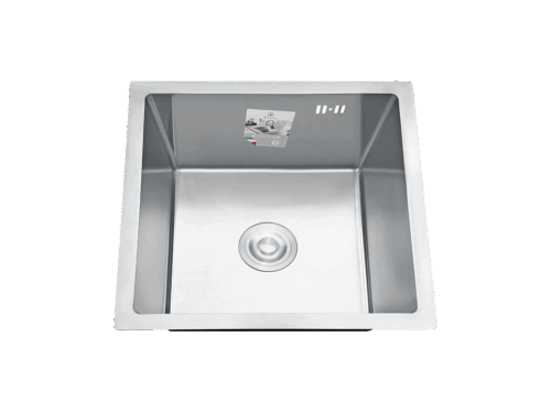 Кухонная мойка сатин 440*440*200 DS4444