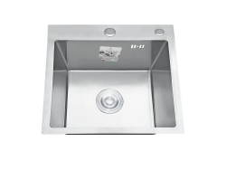 Кухонная мойка сатин 500*500*200 DS5050