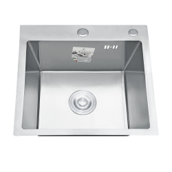 Кухонная мойка сатин 500*500*200 DS5050