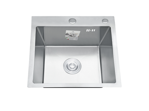 Кухонная мойка сатин 500*500*200 DS5050