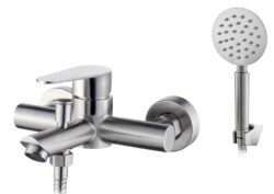 Смеситель "Orlando"  д/ван, кор/изл, c акс., арт. OL54new