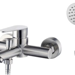 Смеситель "Orlando"  д/ван, кор/изл, c акс., арт. OL54new