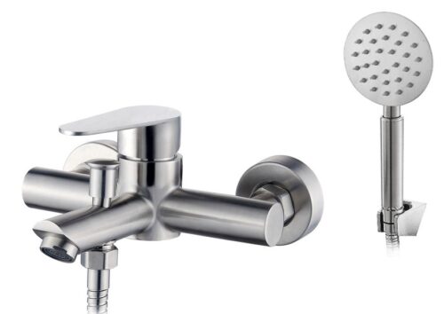 Смеситель "Orlando" д/ван, кор/изл, c акс., арт. OL54new Смеситель "Orlando" д/ван, кор/изл, c акс., арт. OL54new