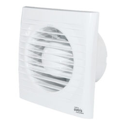 Электровентилятор осевой канальный бытовой "making Oasis everywhere" Loft 100/97
