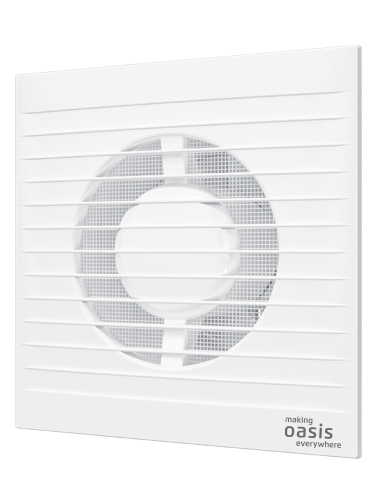 Электровентилятор осевой канальный бытовой "making Oasis everywhere" Modern 100/90 Электровентилятор осевой канальный бытовой "making Oasis everywhere" Modern 100/90