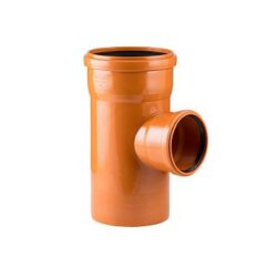 Тройник наружной канализации   200/110/87°,15616 (уп 6/1)