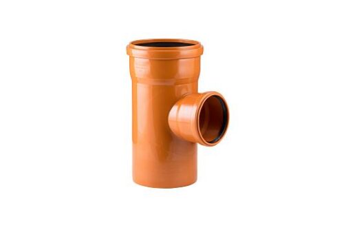 Тройник наружной канализации 200/110/87°,15616 (уп 6/1) Тройник наружной канализации 200/110/87°,15616 (уп 6/1)