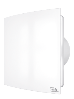 Электровентилятор осевой канальный бытовой "making Oasis everywhere" Modern 125/140