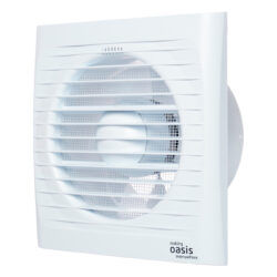 Электровентилятор осевой канальный бытовой "making Oasis everywhere" Loft 125/183