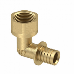 Угольник D20X1/2", аксиальная Вн резьба 28323 (150/10)