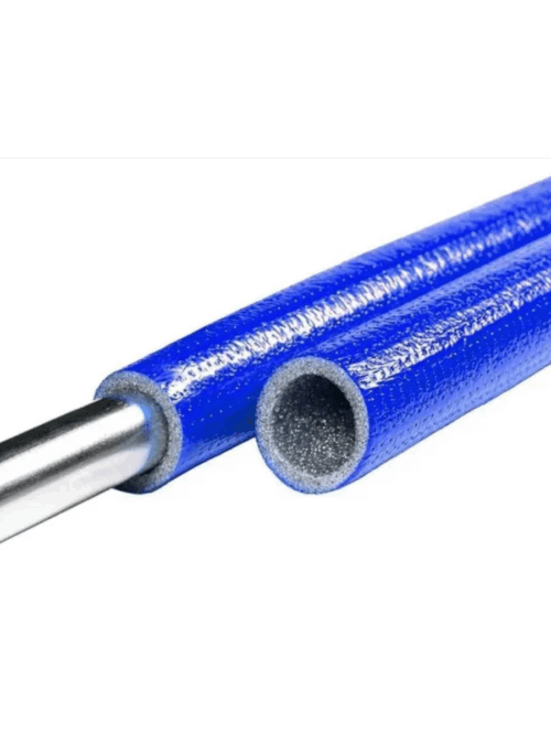 Труба PEХ-а,16х2,2х6 SDR7,4 с антидиффузионным слоем EVOH, в утеплителе 6 мм, синяя 47927 (100 м) Труба PEХ-а,16х2,2х6 SDR7,4 с антидиффузионным слоем EVOH, в утеплителе 6 мм, синяя 47927 (100 м)