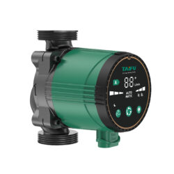 Циркуляционный насос TAIFU NEWSTAR25/4-130(частот.,автонастр., 5-22Вт, 4м,40л/мин, 130мм, гай и каб