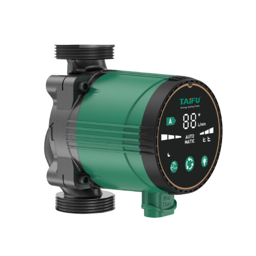 Циркуляционный насос TAIFU NEWSTAR25/4-130(частот.,автонастр., 5-22Вт, 4м,40л/мин, 130мм, гай и каб