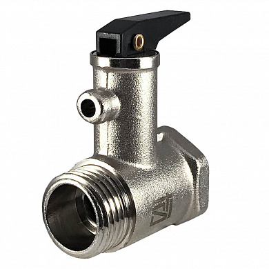 Клапан предохранительный для бойлера с ручкой спуска 1/2" STI Клапан предохранительный для бойлера с ручкой спуска 1/2" STI