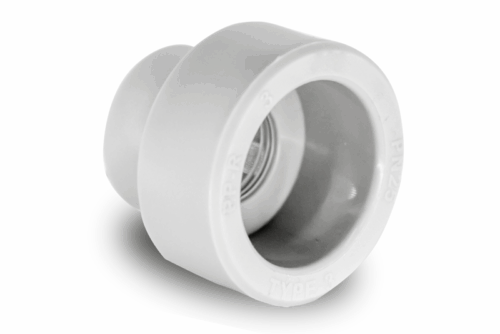 Муфта переходная PPR внутреннее/внутреннее 75х40, PN25 белый, РТП, 28124 (уп60/10) Муфта переходная PPR внутреннее/внутреннее 75х40, PN25 белый, РТП, 28124 (уп60/10)