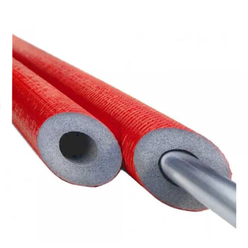 Труба PEХ-а,16х2,2х6 SDR7,4 с антидиффузионным слоем EVOH, в утеплителе 6 мм, красная 47926 (100 м) Труба PEХ-а,16х2,2х6 SDR7,4 с антидиффузионным слоем EVOH, в утеплителе 6 мм, красная 47926 (100 м)