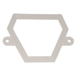 Прокладка между унитазом и бачком (белый силикон) Самарский