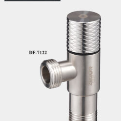 DF-7143, угловой приборный кран, материал корп нерж сталь ( SUS 304 ), подкл 1/2 - 3/4 (100)