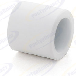 Муфта PPR 160, PN25 белый, РТП, 16070, (уп 4/1)