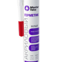 MasterTeks PM герметик акриловый общестроительный 290 мл белый