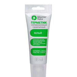 MasterTeks PM герметик силиконовый санитарный 40 мл белый