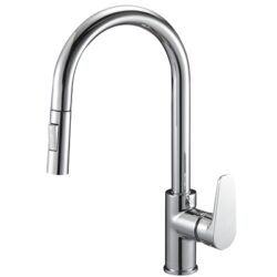 EDN4-A183 См-ль для кух. мойки,с пов. и вытяжным изл 360°, аэратор с перекл на две функци, новое кр