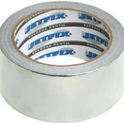 JETFIX Клейкая лента алюминиевая 48мм х 20м (36/6шт/кор)