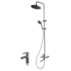 PUD-BOX-MG,Комплект умывальник + душевая система