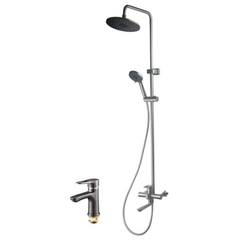 PUD-BOX-MG,Комплект умывальник + душевая система PUD-BOX-MG,Комплект умывальник + душевая система