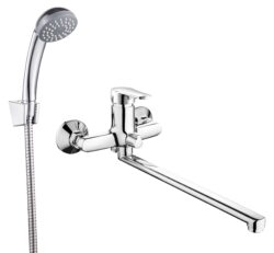 Смеситель "Drop" д/ван., с изл. 325 мм, с акс., арт. DP31