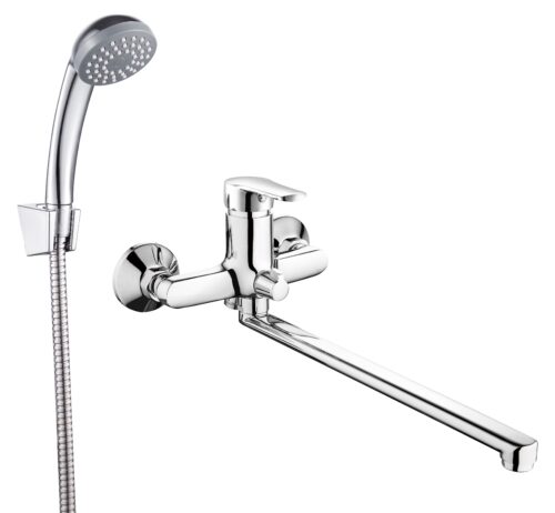 Смеситель "Drop" д/ван., с изл. 325 мм, с акс., арт. DP31 Смеситель "Drop" д/ван., с изл. 325 мм, с акс., арт. DP31