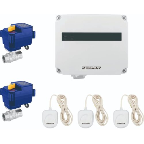 QS-8888 Система контроля протечки воды QS-8888 Система контроля протечки воды