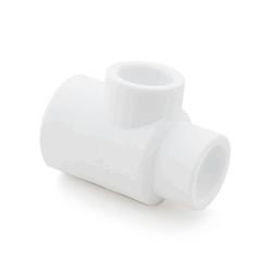 Тройник переходной PPR  32х25х25, PN25 белый, РТП 28804 (160/20)