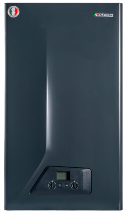 ITALTHERM котел газовый CITY CLASS 25 F Black Moon Heating