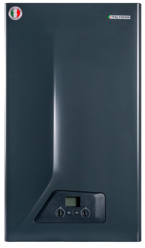 ITALTHERM котел газовый CITY CLASS 25 F Black Moon Heating