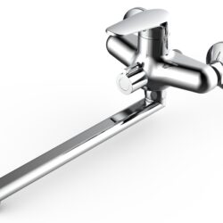 Смеситель "Hill" для ванны, с изливом 300 мм, с аксессуарами, арт. HI31