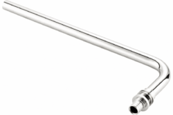 Трубка аксиальная приборная Г-образная 20X500, 29387 (75/15)