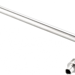 Трубка аксиальная приборная Г-образная 20X500, 29387 (75/15)