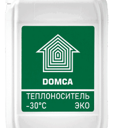 Теплоноситель пропиленгликоль DOMCA ЭКО-30 гр 10 кг