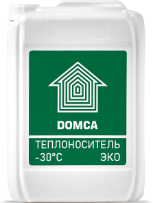 Теплоноситель пропиленгликоль DOMCA ЭКО-30 гр 10 кг
