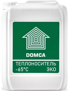 Теплоноситель пропиленгликоль DOMCA ЭКО-65 гр 10 кг