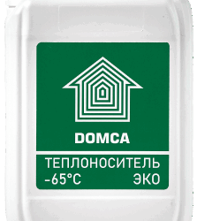 Теплоноситель пропиленгликоль DOMCA ЭКО-65 гр 20 кг