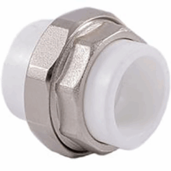 Разъемное соединение D, 63 mm,муфтовое комбинир., внутр/внутр 31242 (10/1)