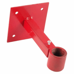 Кронштейн для расширительного бака настенный 3/4", КРАСНЫЙ (уп 25 шт)