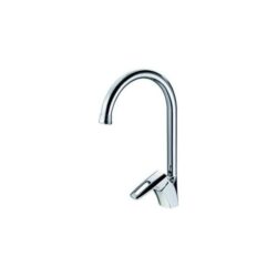 NOF4-D033, см-ль для кухни с пов. изливом, ø35, кр двойная шпилька