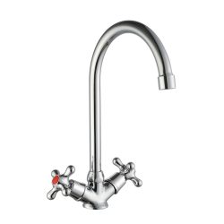 Смеситель "Ladoga" д/кухни, поворотный излив,  арт. LDG519