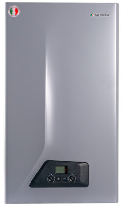 ITALTHERM котел газовый CITY CLASS 25 F Gray Flame