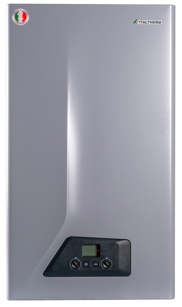 ITALTHERM котел газовый CITY CLASS 25 F Gray Flame
